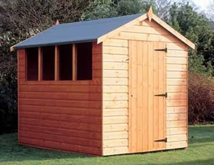 Shed Treatment Services Image