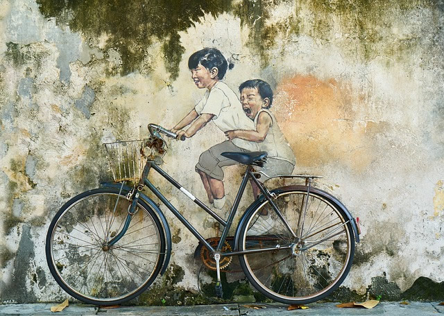 Kids on Bike