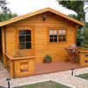 Sheds and Log Cabin Treatment Services Image