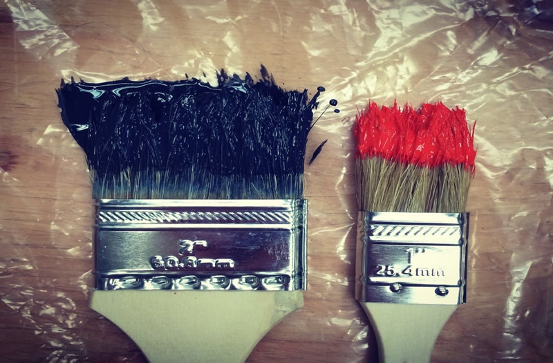Paint Brushes Image